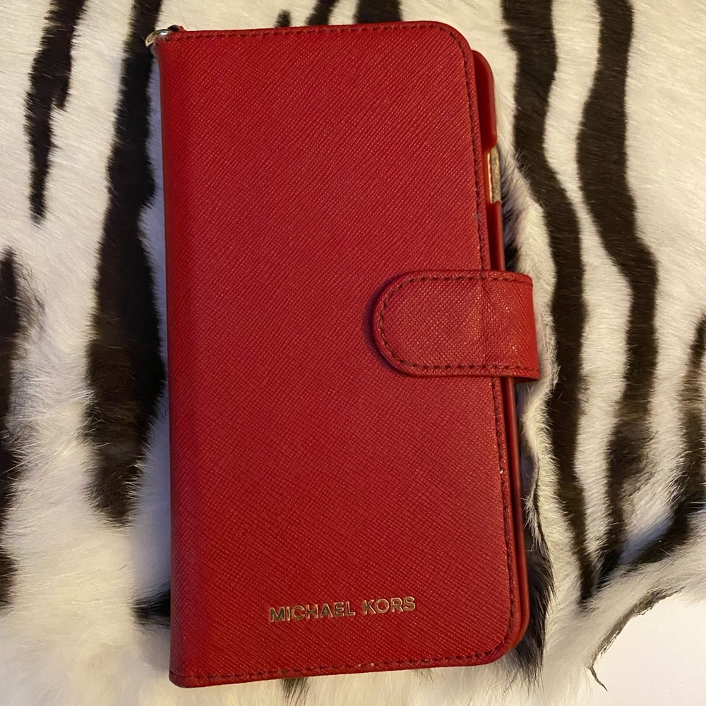 Michael Kors iPhone wallet case